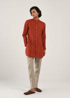 Speckled Short Kurta view 1
