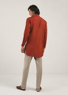 Speckled Short Kurta view 3