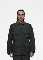 Military Waxed Field Jacket view 1