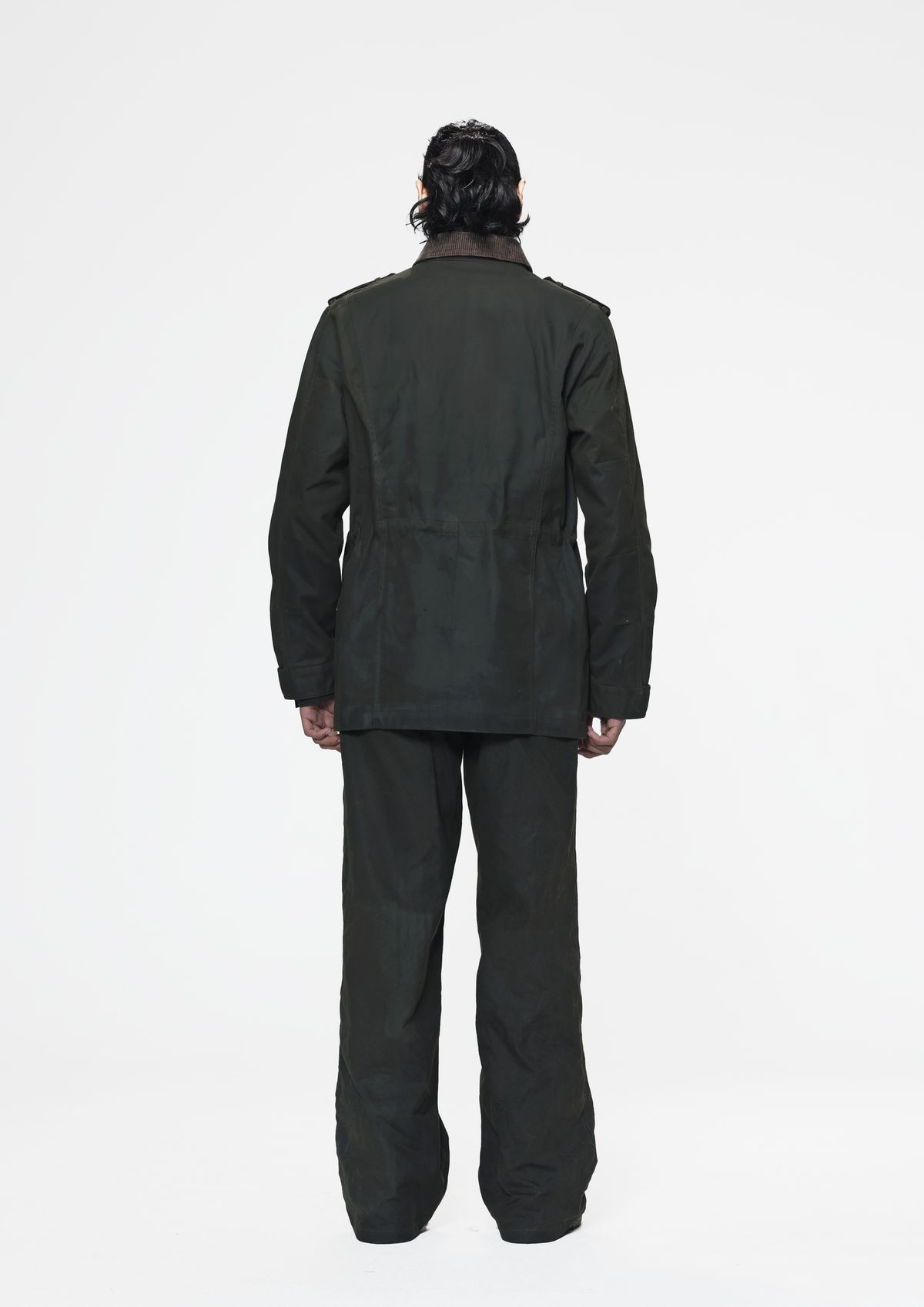 Military Waxed Field Jacket - image 2