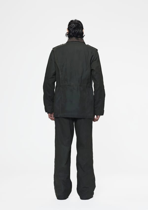 Countrymade India — Military Waxed Field Jacket