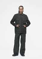 Military Waxed Field Jacket view 3