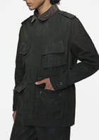 Military Waxed Field Jacket view 4
