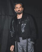 HARBOUR LEATHER PATCH SHORT JACKET view 1