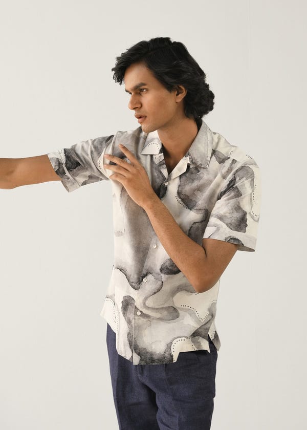 Countrymade India — Smoke Screen Shirt