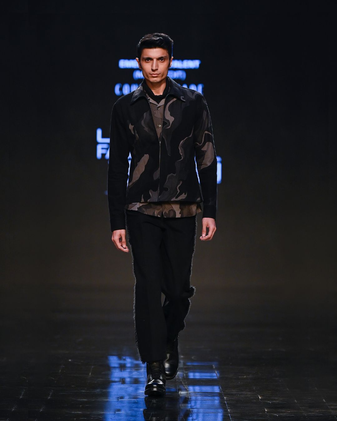 Frayed Selvedge Trousers - image 1