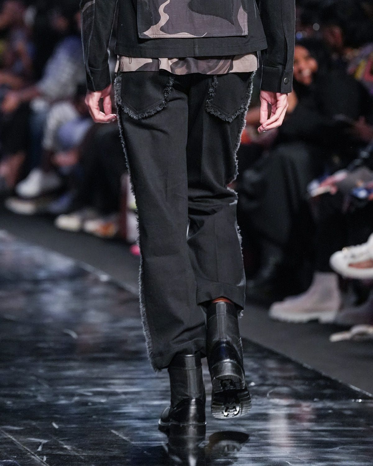 Frayed Selvedge Trousers - image 2