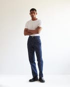 Block Print Denim view 1
