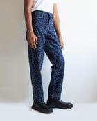 Block Print Denim view 2