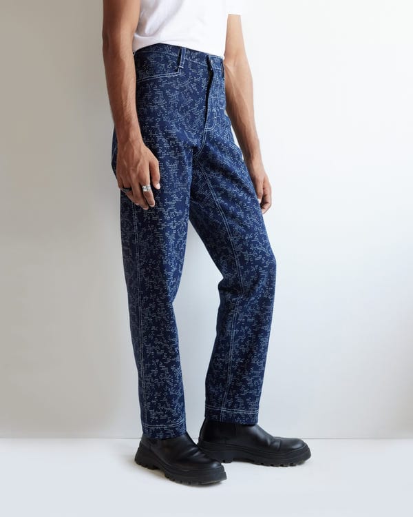 Countrymade India — Block Print Denim