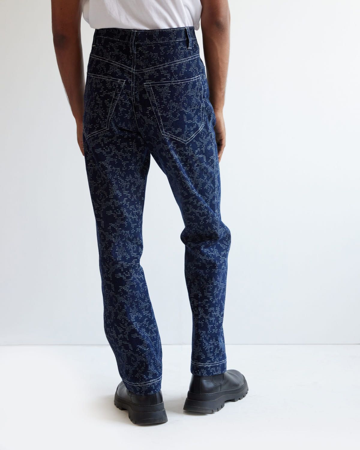 Block Print Denim - image 3