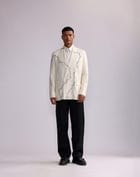 HARBOUR CONTOUR LINES DOUBLE BREASTED BLAZER view 1