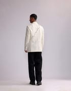 HARBOUR CONTOUR LINES DOUBLE BREASTED BLAZER view 3