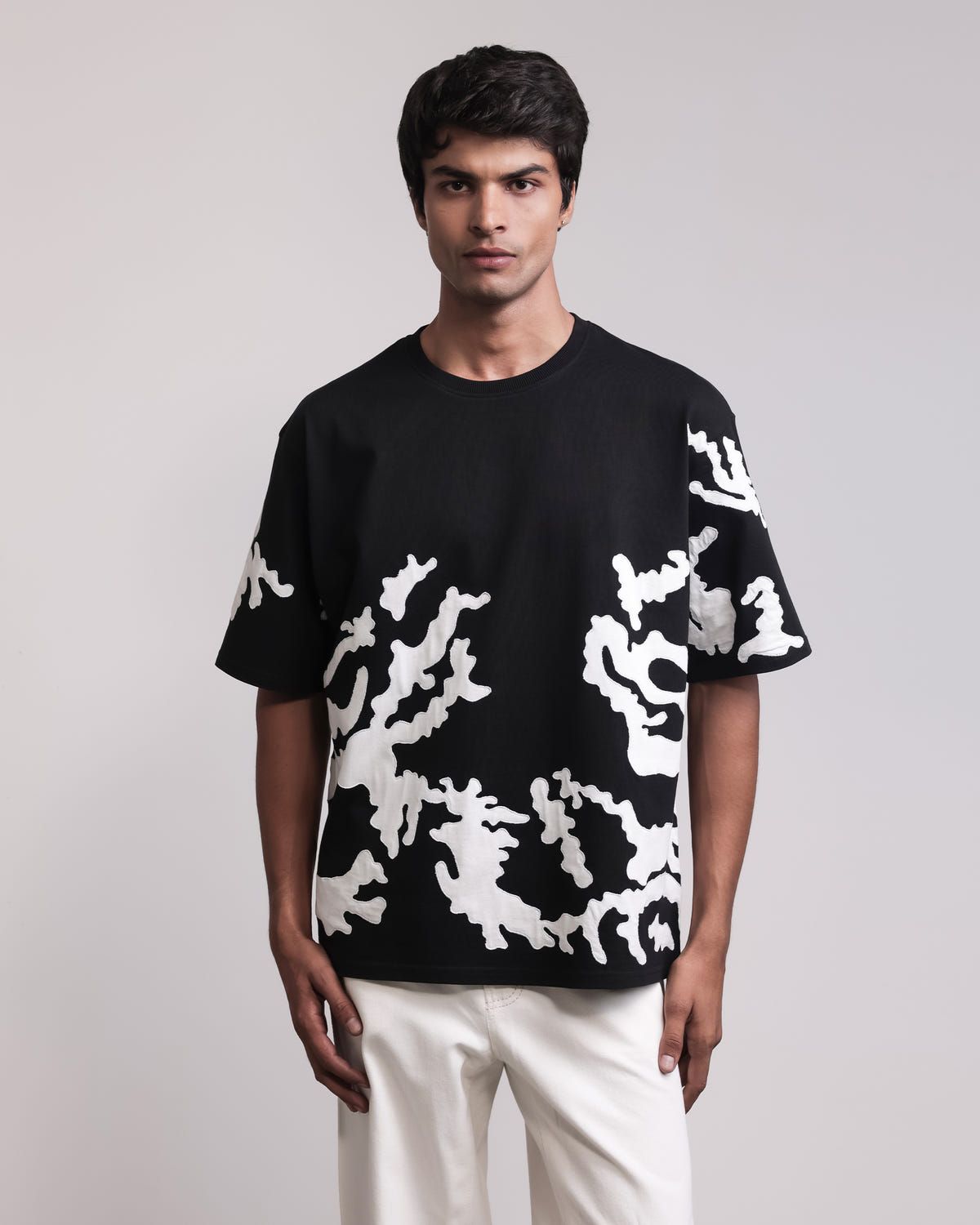 CAMOUFLAGE T-SHIRT - image 1