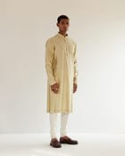 Infinity Embroidered Kurta Set view 2