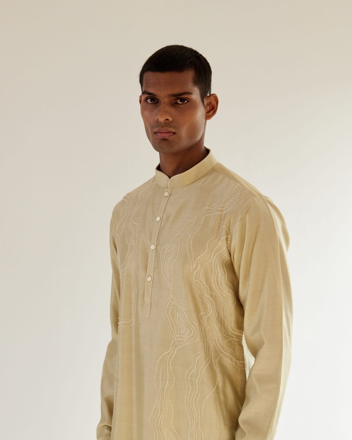 Infinity Embroidered Kurta Set - image 3
