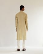 Infinity Embroidered Kurta Set view 4
