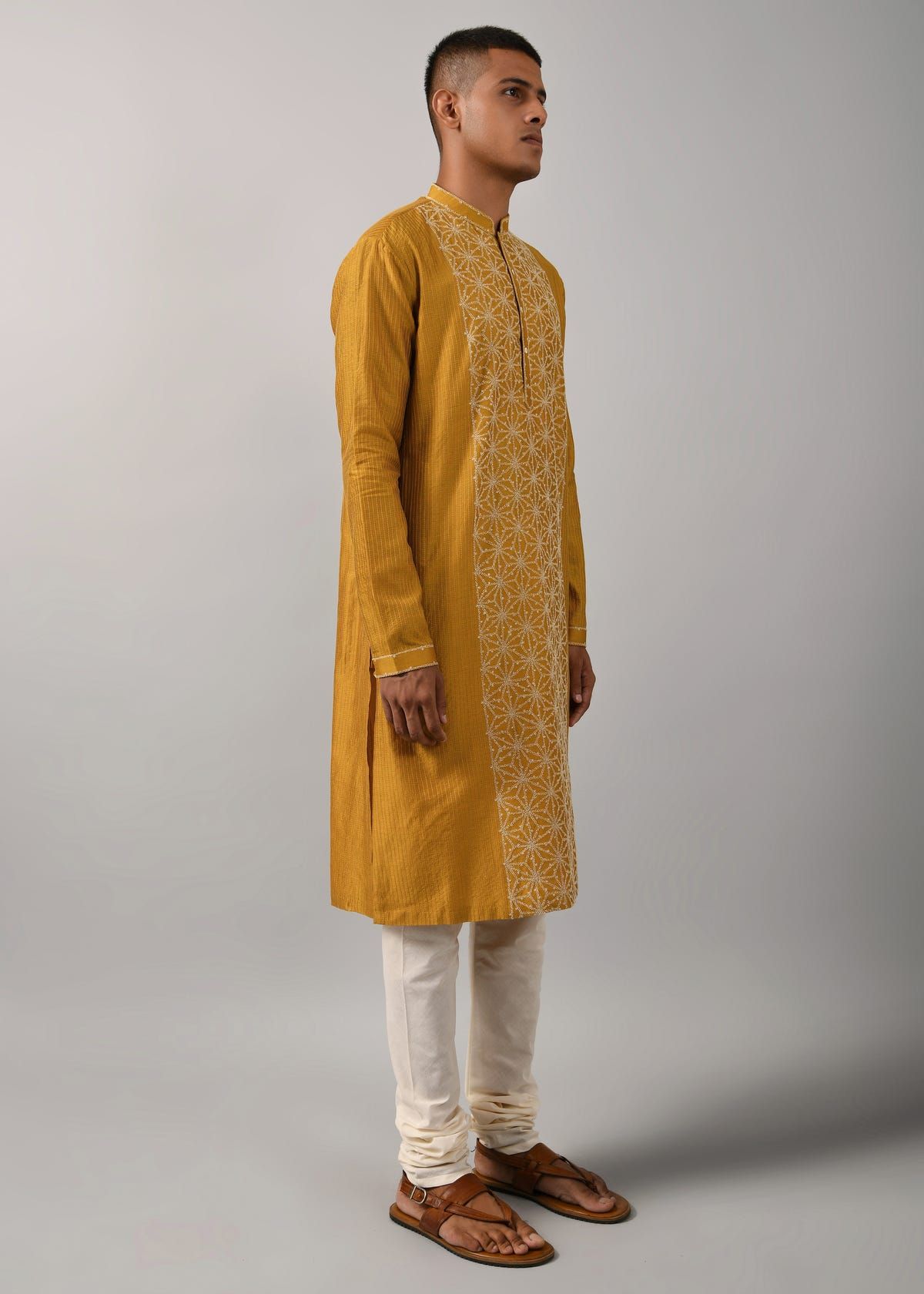 Dhruvtara Hand Embroidered Kurta Set - image 3