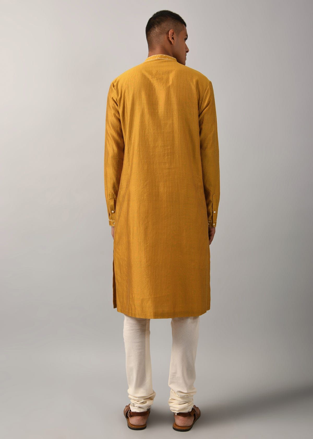 Dhruvtara Hand Embroidered Kurta Set - image 4
