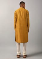 Dhruvtara Hand Embroidered Kurta Set view 4