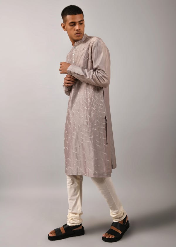 Countrymade India — Shooting Star Embroidered Kurta Set