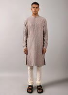 Shooting Star Embroidered Kurta Set view 2