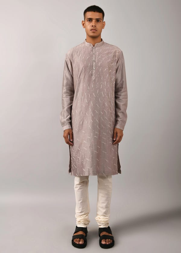 Countrymade India — Shooting Star Embroidered Kurta Set