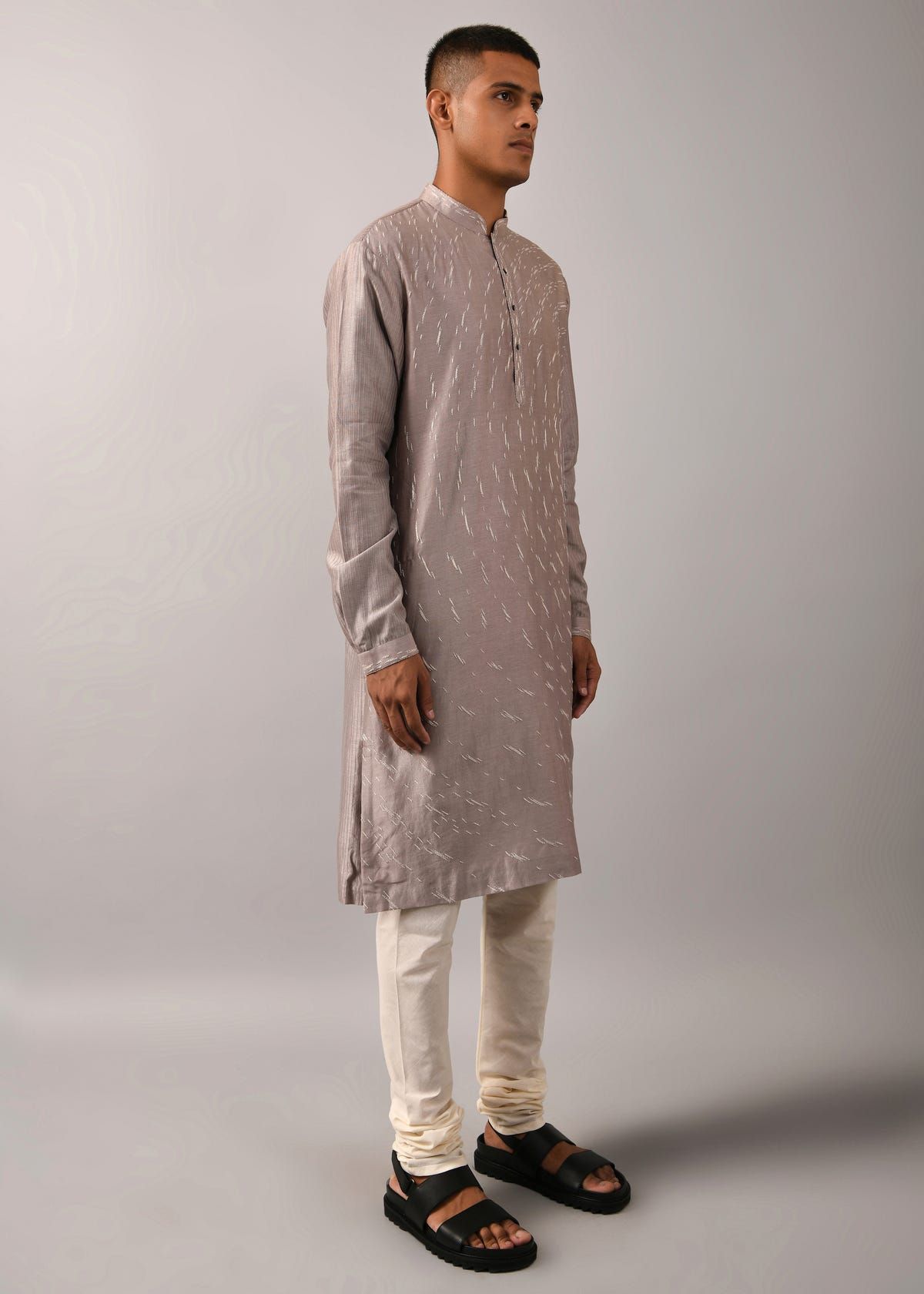 Shooting Star Embroidered Kurta Set - image 3