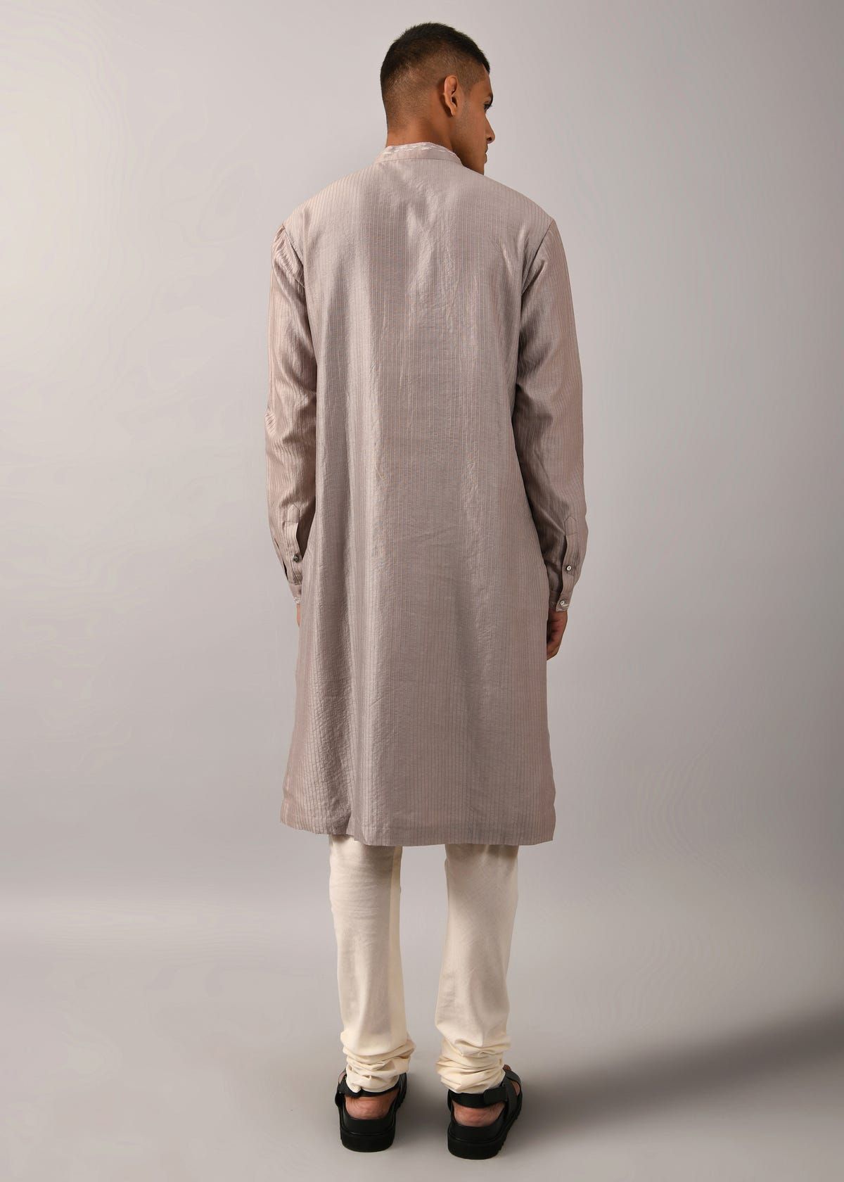 Shooting Star Embroidered Kurta Set - image 4