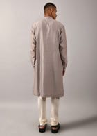 Shooting Star Embroidered Kurta Set view 4