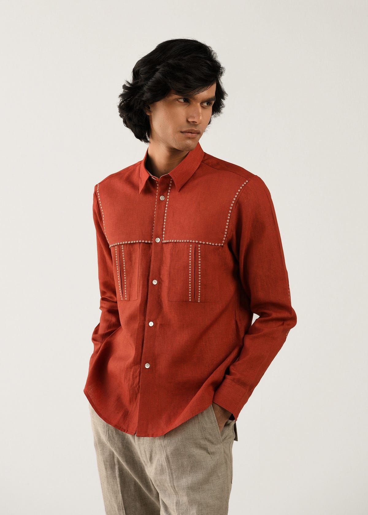 Pocket Dots Shirt - image 2