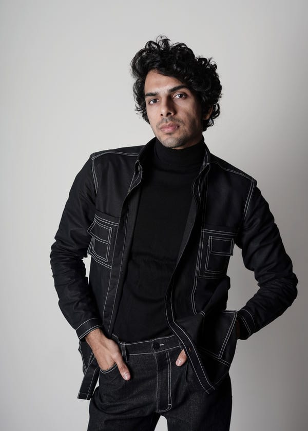 Countrymade India — Stitch Detailing Overshirt