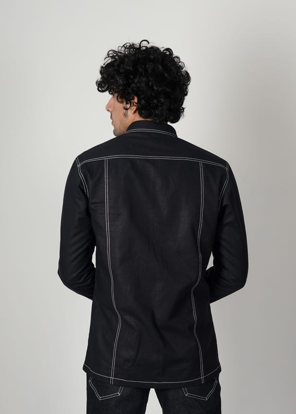 Countrymade India — Stitch Detailing Overshirt