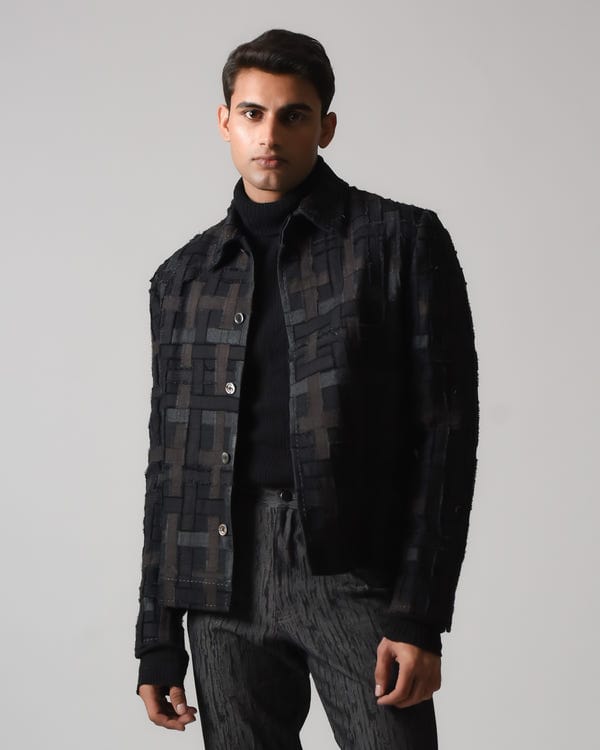 Countrymade India — COMA Checkered Jacket