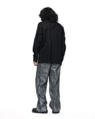 Deformed Black Hand Tuck Shirt view 2