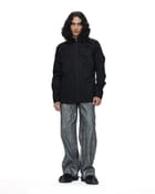 Deformed Black Hand Tuck Shirt view 5