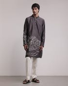 Ruined City Kurta Set view 1
