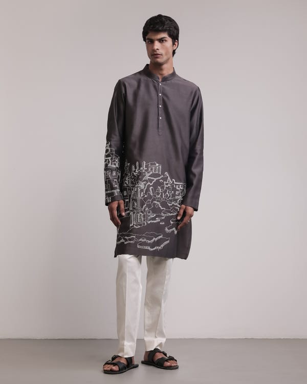 Countrymade India — Ruined City Kurta Set