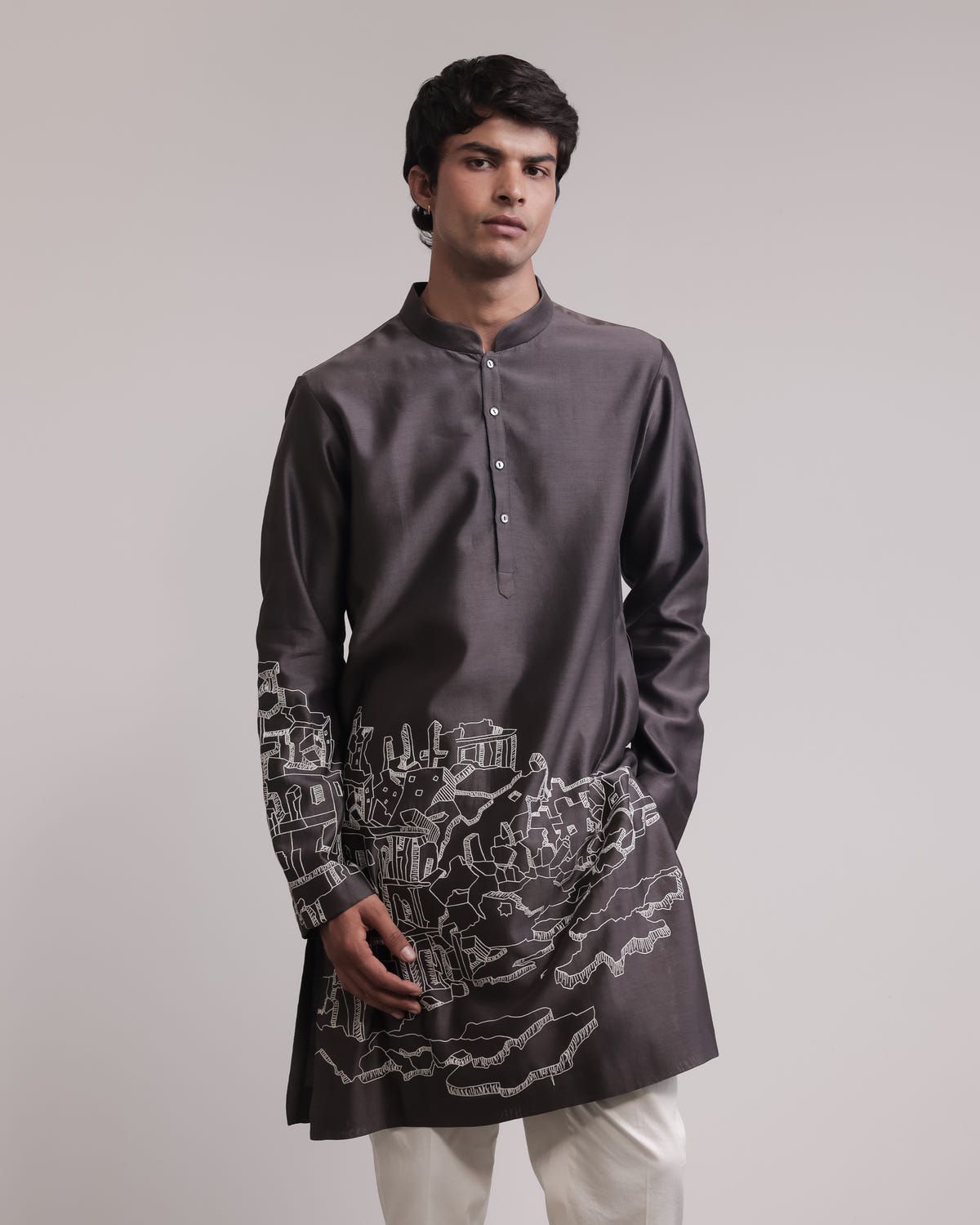 Ruined City Kurta Set - image 3