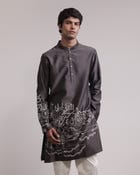 Ruined City Kurta Set view 3