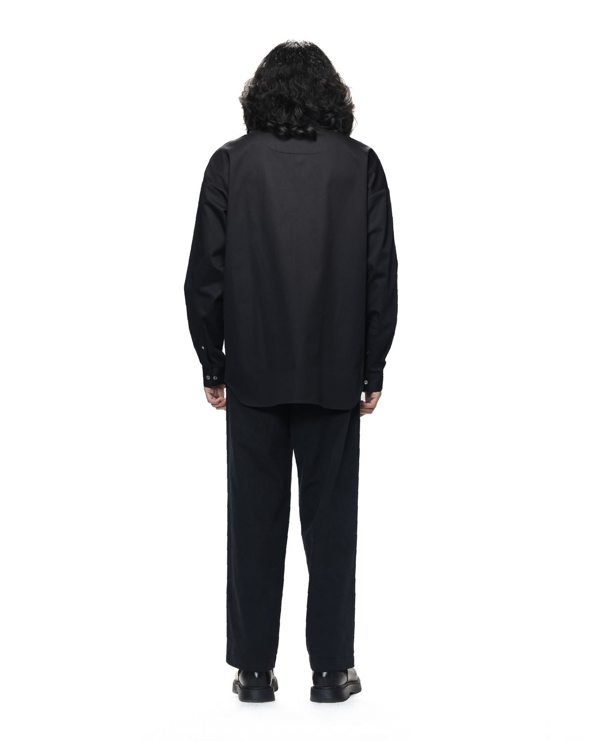 Scattered Stitches Drop-Shoulder Shirt - image 3
