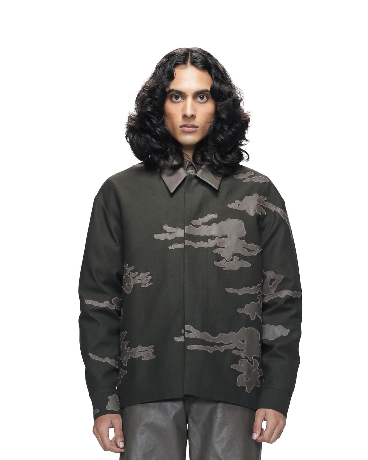 Inferno Camo Canvas Jacket - image 1