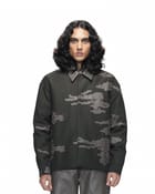 Inferno Camo Canvas Jacket view 1
