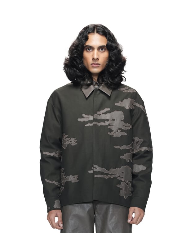 Countrymade India — Inferno Camo Canvas Jacket