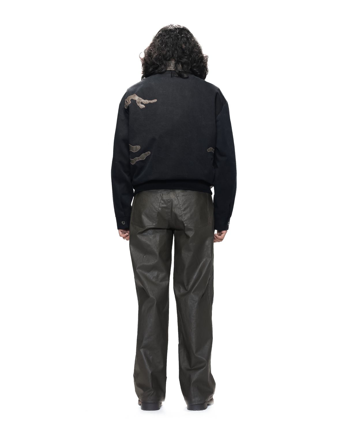 Inferno Camo Canvas Jacket - image 2