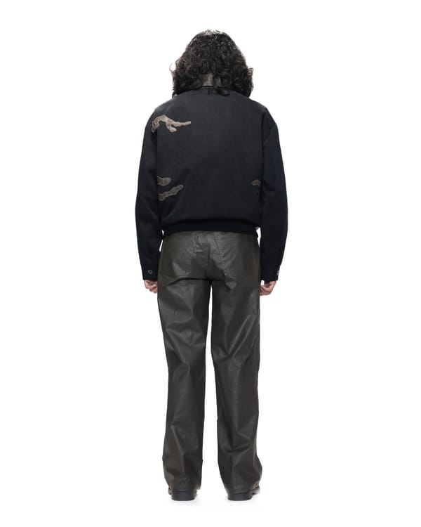 Countrymade India — Inferno Camo Canvas Jacket