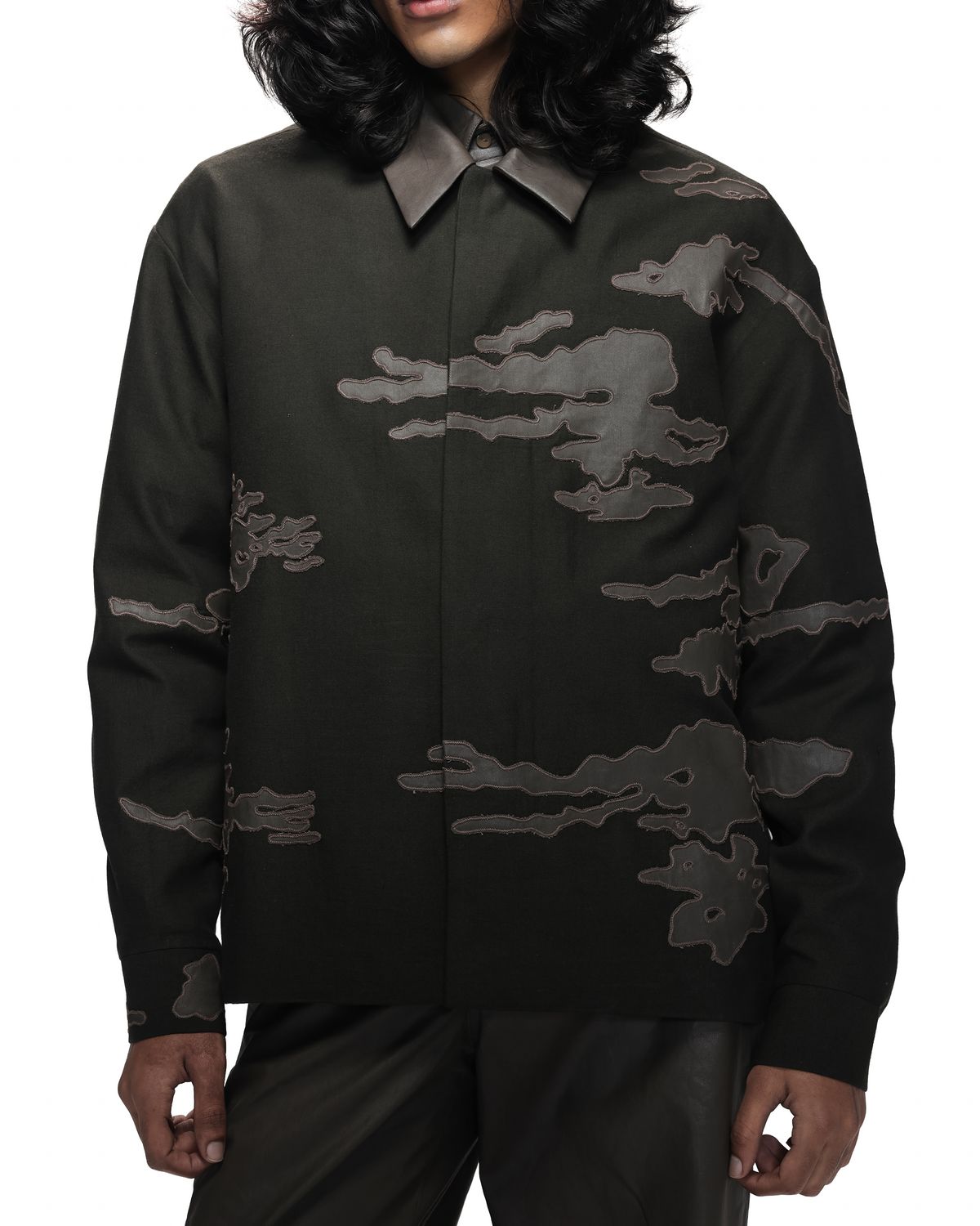 Inferno Camo Canvas Jacket - image 3