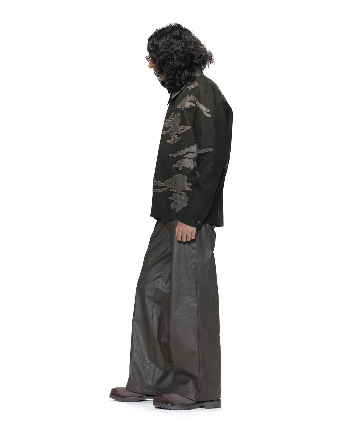 Inferno Camo Canvas Jacket - image 4