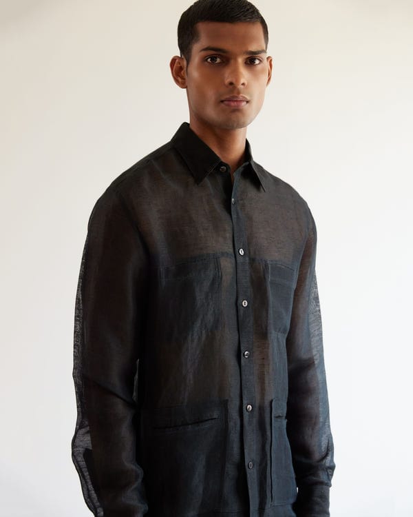 Countrymade India — Sheer Shirt