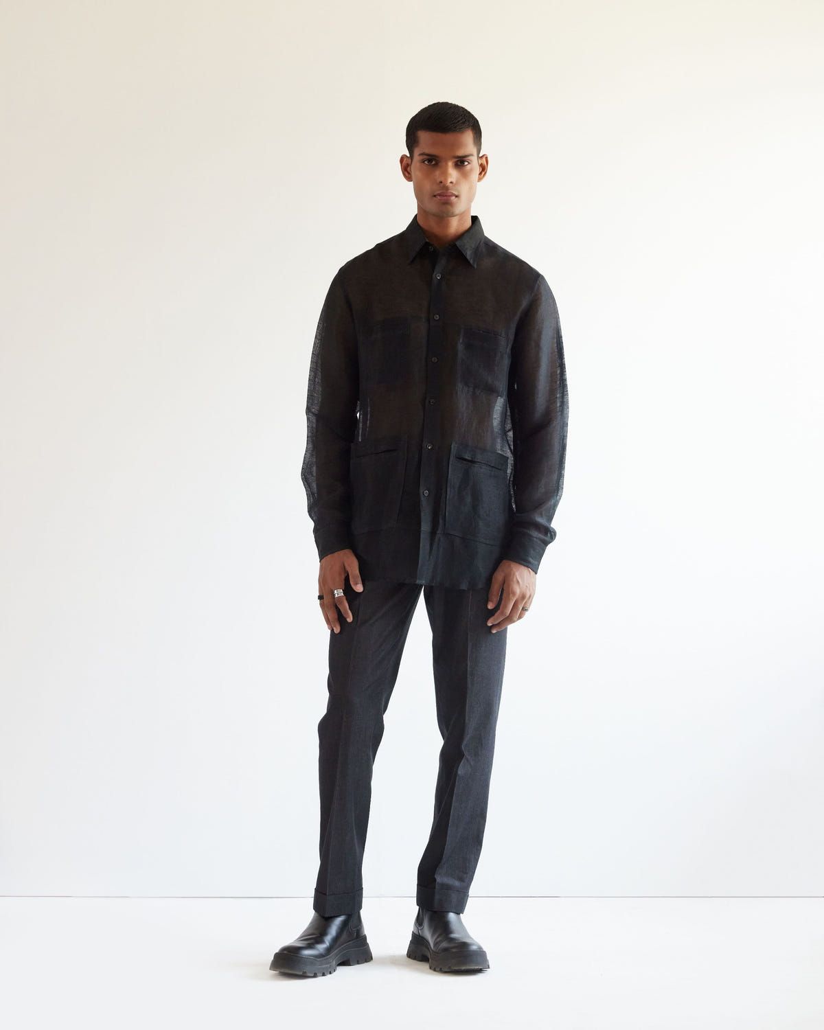 Sheer Shirt - image 2